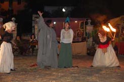 Festejos en Castrocontrigo